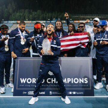 Flag football athlete’s comment irked NFL stars. He backed up his stance with his play. Flag football athlete’s comment irked NFL stars. He backed up his stance with his play.