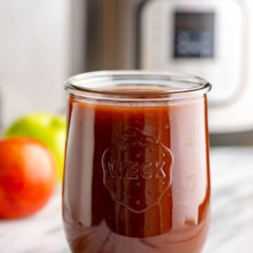 Instant Pot Apple Butter Recipe (Easy, No Peeling) Instant Pot Apple Butter Recipe (Easy, No Peeling)