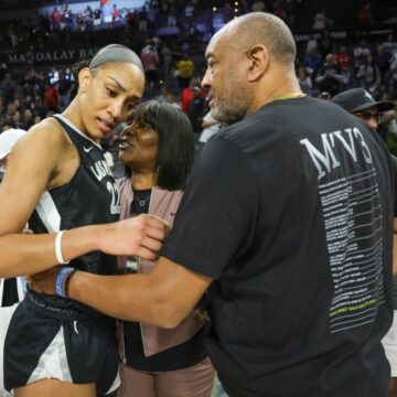 Las Vegas Aces star A’ja Wilson’s parents helped set foundation for her success Las Vegas Aces star A’ja Wilson’s parents helped set foundation for her success