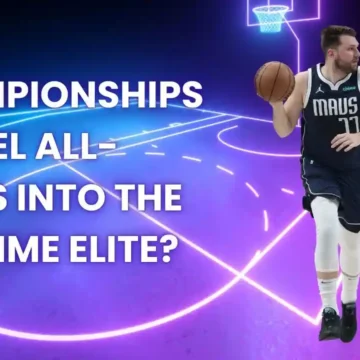 NBA Greatness: Can Titles Propel Luka, Edwards, and Embiid into the All-Time Elite? (Hoopsology's ITL S4 E37) NBA Greatness: Can Titles Propel Luka, Edwards, and Embiid into the All-Time Elite? (Hoopsology’s ITL S4 E37)