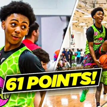 Shiftiest Guard in The Nation Dropped 61 POINTS At The MSHTV Camp! Shiftiest Guard in The Nation Dropped 61 POINTS At The MSHTV Camp!