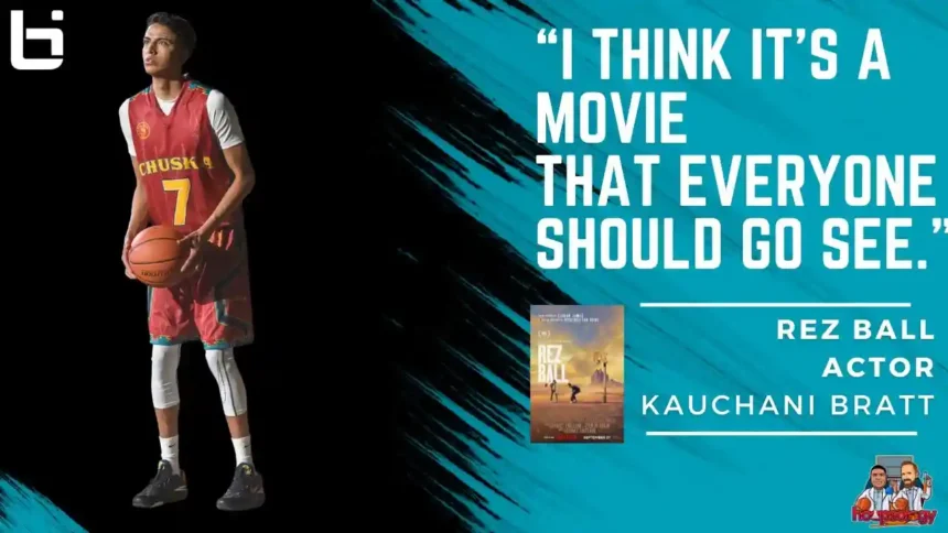 Star of Netflix’s Rez Ball Kauchani Bratt chats Hoops, Acting, and more!