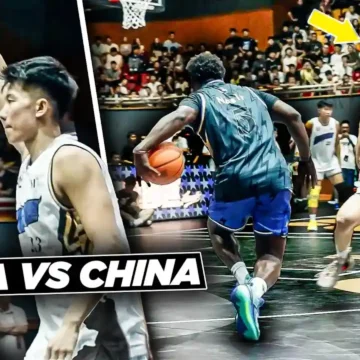 USA vs China Streetball | Nas Faces The #1 Streetballer In China w/ 100 Million Followers USA vs China Streetball | Nas Faces The #1 Streetballer In China w/ 100 Million Followers