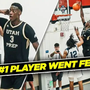 #1 Player In The Country Aj Dybantsa Goes INSANE In Cali! #1 Player In The Country Aj Dybantsa Goes INSANE In Cali!