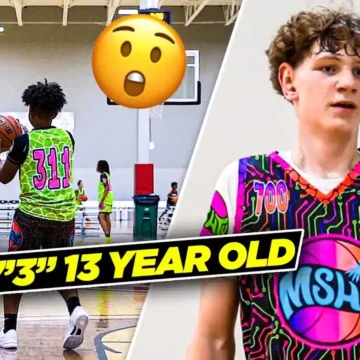 7’3″ JEREMY GOHIER IS ONLY IN 7TH GRADE!!
