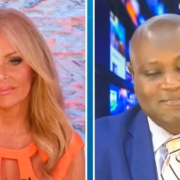 ‘An Idiot’: MAGA Morning Show Host Tells Black Co-Anchor Democrats Have ‘Emasculated’ African-American Men; His Reaction Says It All ‘An Idiot’: MAGA Morning Show Host Tells Black Co-Anchor Democrats Have ‘Emasculated’ African-American Men; His Reaction Says It All