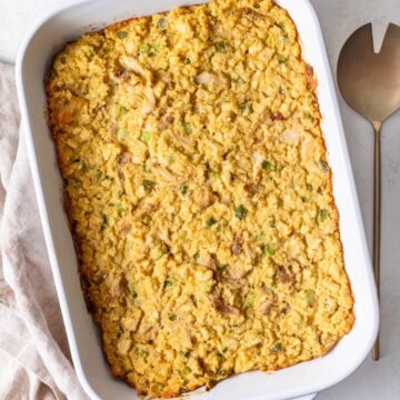 Chicken and Cornbread Dressing Chicken and Cornbread Dressing