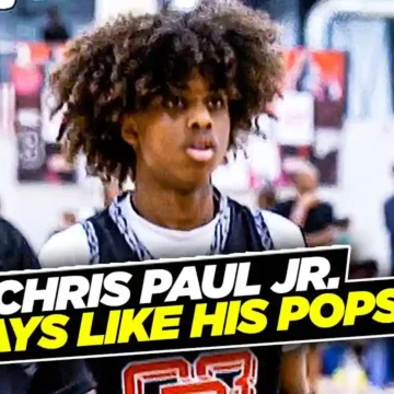 Chris Paul Jr. GOES OFF at the CP3 Camp!!