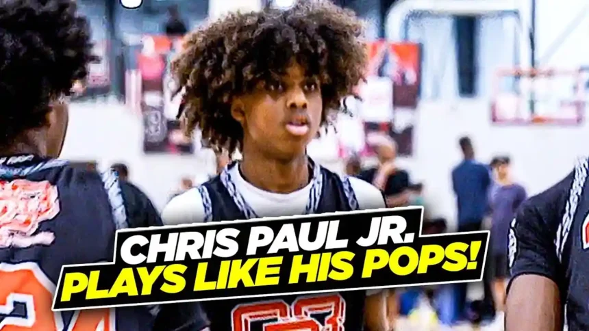 Chris Paul Jr. GOES OFF at the CP3 Camp!!