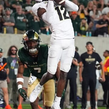 Colorado receiver Travis Hunter emerges as historic Heisman Trophy contender Colorado receiver Travis Hunter emerges as historic Heisman Trophy contender
