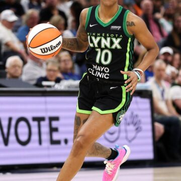 Courtney Williams may have found a home with the Minnesota Lynx Courtney Williams may have found a home with the Minnesota Lynx