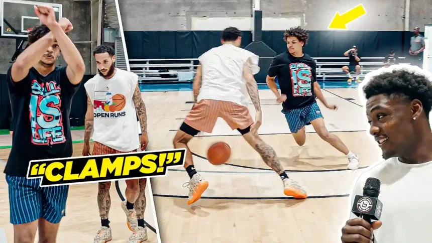 D2 Hooper Started Talking TRASH to a PRO & THIS HAPPENED