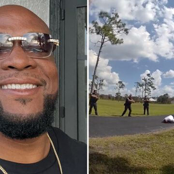 ‘Did Not Want to Do That!’: Florida Deputy Breaks Down Crying After Shooting and Killing Black Man Who Had Called Them for Help In Removing Problem Tenant, Video Shows