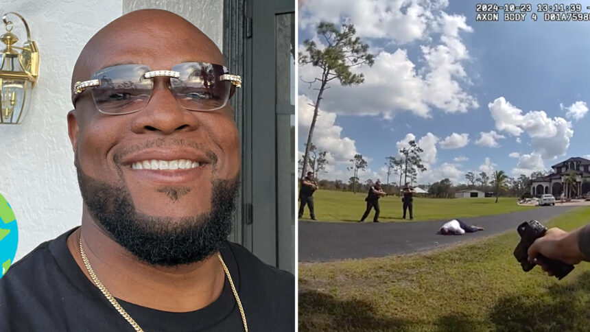 ‘Did Not Want to Do That!’: Florida Deputy Breaks Down Crying After Shooting and Killing Black Man Who Had Called Them for Help In Removing Problem Tenant, Video Shows