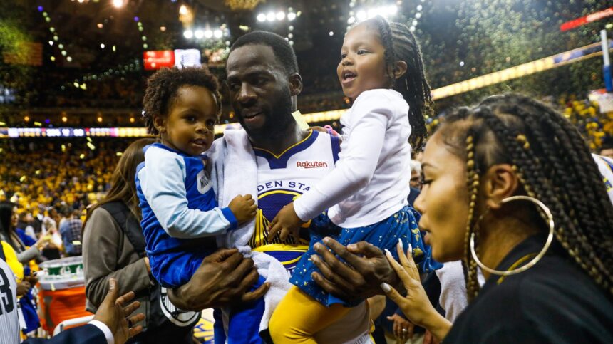 Draymond Green emphasizes fun with the Golden State Warriors