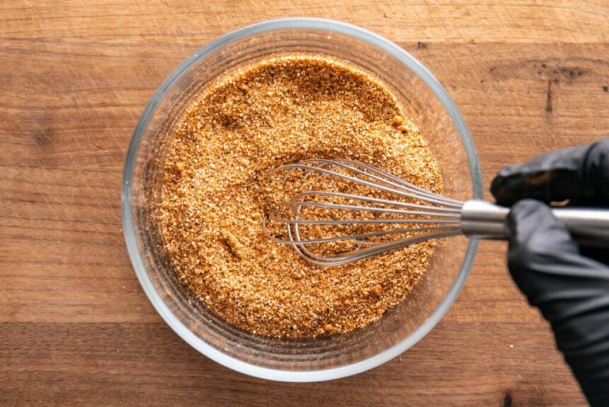 Dry Rub for Smoked Turkey