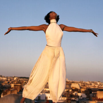 Editorials. Naomi Campbell. Harper’s Bazaar. Images by Malick Bodian.