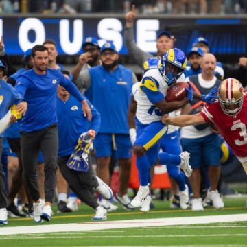 Florida A&M alum Xavier Smith finds his footing in Year 2 with the Los Angeles Rams