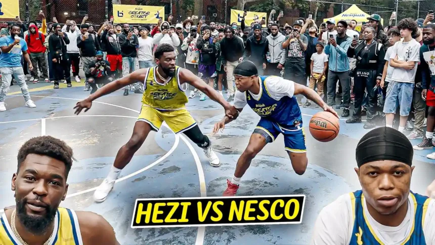 He Had The TRENCHES SICK With This WILD 1v1 Performance | Nesco vs Hezi God He Had The TRENCHES SICK With This WILD 1v1 Performance | Nesco vs Hezi God