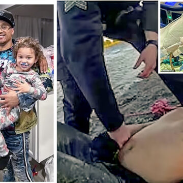 ‘He Is Not Going to Make It!’: California Cops Sued for Tasering Black Man In Water and Watching Him Struggle to Stay Afloat for 40 Minutes While Doing Nothing to Save Him