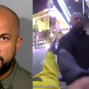 ‘It Was a Set Up!’: Las Vegas Cop Behind Bars After Being Caught on Video Insitgating Crimes to Make False Arrests of Mostly Black Men ‘It Was a Set Up!’: Las Vegas Cop Behind Bars After Being Caught on Video Insitgating Crimes to Make False Arrests of Mostly Black Men