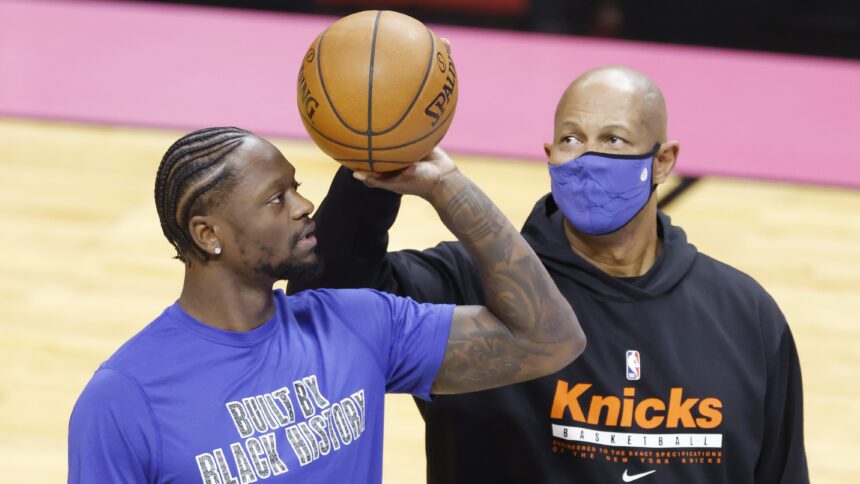 Julius Randle settles in with Minnesota Timberwolves