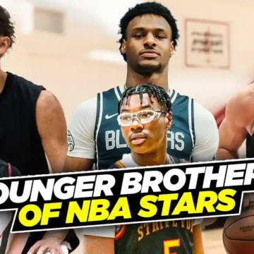 Little Brothers of NBA Players With INSANE Potential! James, Herro, Young & more!