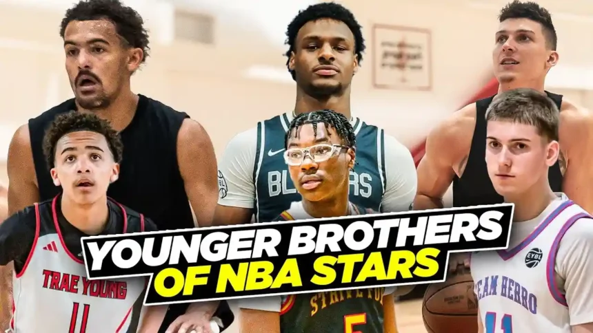 Little Brothers of NBA Players With INSANE Potential! James, Herro, Young & more!