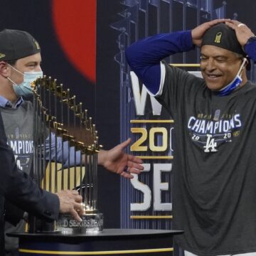 Los Angeles Dodgers manager Dave Roberts will never get the respect he deserves
