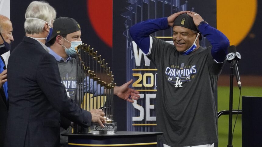 Los Angeles Dodgers manager Dave Roberts will never get the respect he deserves
