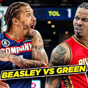 Michael Beasley vs Gerald Green HISTORIC Big 3 Championship Game Michael Beasley vs Gerald Green HISTORIC Big 3 Championship Game