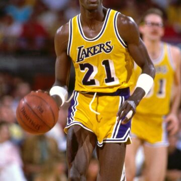 Michael Cooper earns his Hall of Fame nod as a Los Angeles Lakers defensive legend Michael Cooper earns his Hall of Fame nod as a Los Angeles Lakers defensive legend