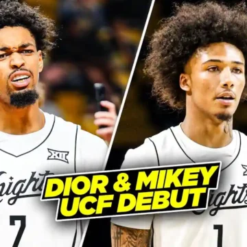 Mikey Williams & Dior Johnson UCF Debut! Mikey Williams & Dior Johnson UCF Debut!