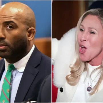 ‘Most Pathetic… I’ve Ever Seen’: Black Donald Trump Co-Defendant Faces Online Backlash for Demanding Apology from Rep. Marjorie Taylor Greene for Calling Him Racial Slur
