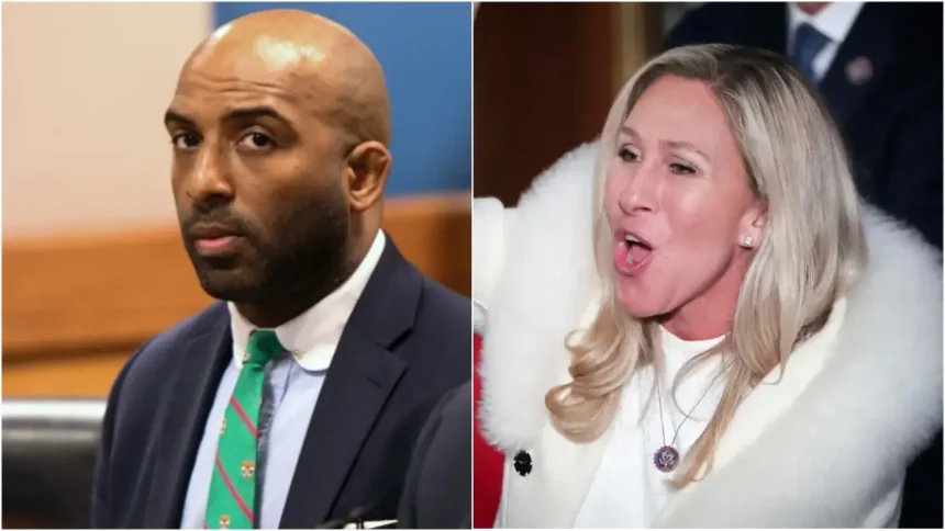 ‘Most Pathetic… I’ve Ever Seen’: Black Donald Trump Co-Defendant Faces Online Backlash for Demanding Apology from Rep. Marjorie Taylor Greene for Calling Him Racial Slur
