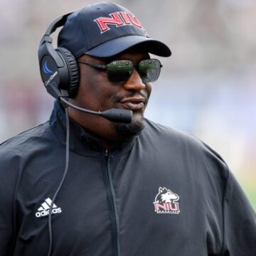 Notre Dame coach Marcus Freeman focuses on each moment, not on making history