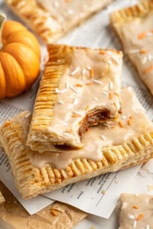 Pumpkin Pop Tarts Pumpkin Pop Tarts