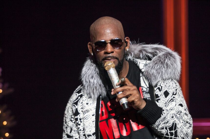 R. Kelly’s daughter Buku Abi never taking her son to see grandfather (video)
