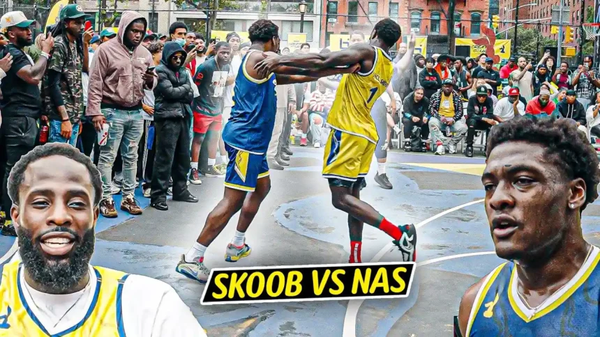 The Most ANTICIPATED 1v1 Game Of ALL TIME | Nas vs Uncle Skoob Got PHSYICAL