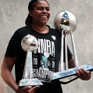The WNBA takes another significant step forward The WNBA takes another significant step forward