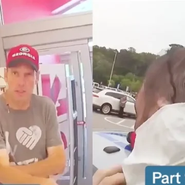 ‘What Are You Gonna Do, Ni—er?’: Vile White Man Greets Black Cop with Racial Slur, Spits In Officer’s Face Before Arrest at Georgia Target, Video Shows ‘What Are You Gonna Do, Ni—er?’: Vile White Man Greets Black Cop with Racial Slur, Spits In Officer’s Face Before Arrest at Georgia Target, Video Shows