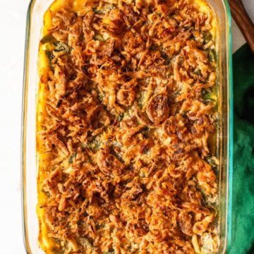 Best Green Bean Casserole (with Fresh Green Beans) Best Green Bean Casserole (with Fresh Green Beans)