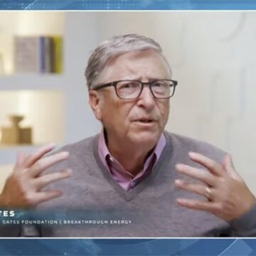 Bill Gates Suddenly Wants On The Trump Train To Avoid Being Under It Bill Gates Suddenly Wants On The Trump Train To Avoid Being Under It