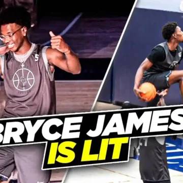 Bryce James Got The MOVES! | 2024 Sierra Canyon Tip Off Gets LIT