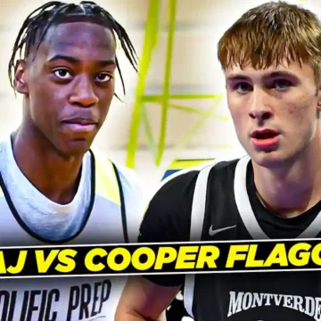Cooper Flagg Gets TESTED By #1 Ranked AJ Dybantsa & Prolific Prep 