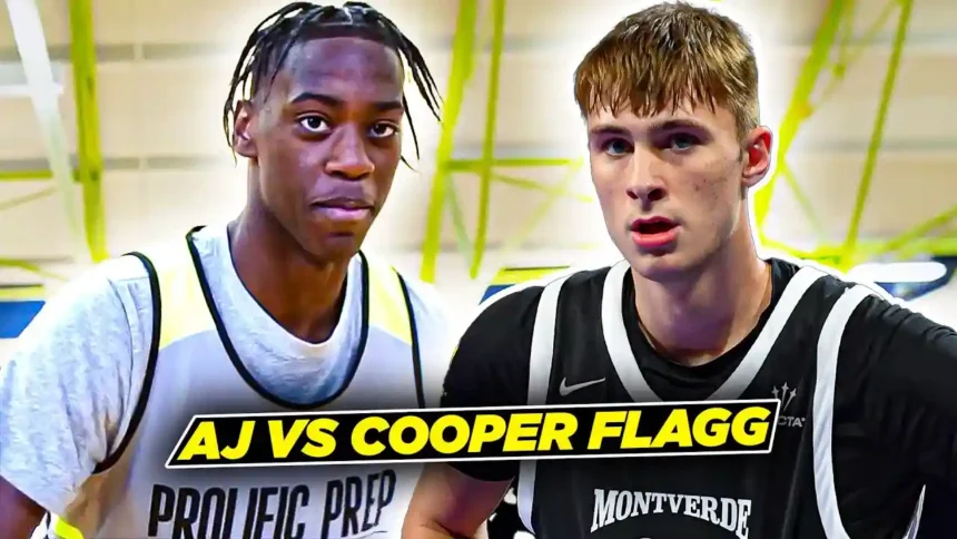 Cooper Flagg Gets TESTED By #1 Ranked AJ Dybantsa & Prolific Prep 