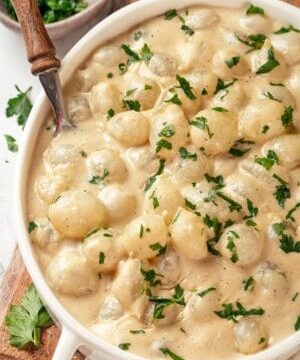 Creamed Onions