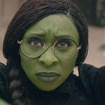 Cynthia Erivo calls ‘Wicked”s green makeup her ‘second skin’
