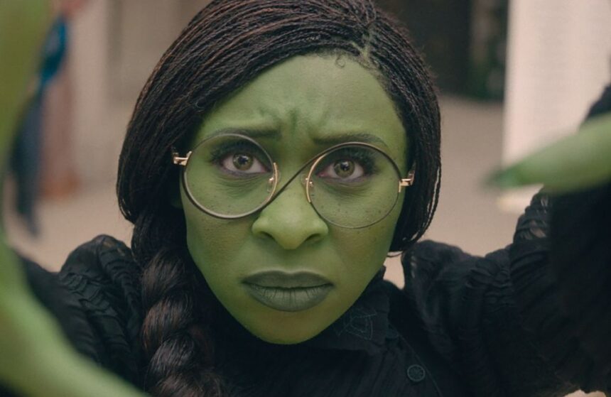 Cynthia Erivo calls ‘Wicked”s green makeup her ‘second skin’