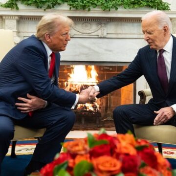 Fireplace Chat: 'Heated' Meeting Between Trump and Biden Sparks Burning Questions Fireplace Chat: ‘Heated’ Meeting Between Trump and Biden Sparks Burning Questions